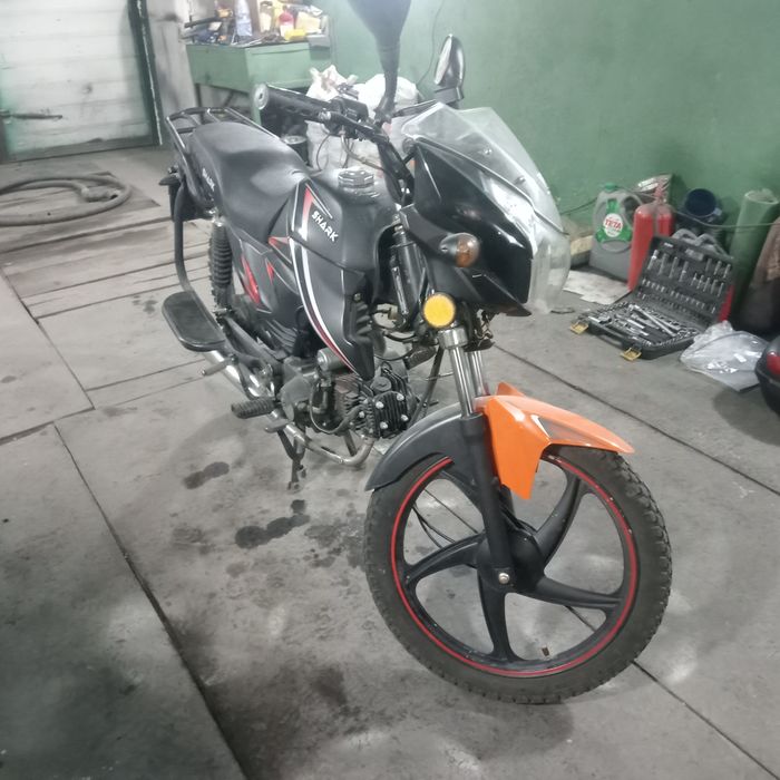 Мотоцикл PEDA SHARK 125кубов.в отличном состоянии находится в сортиров