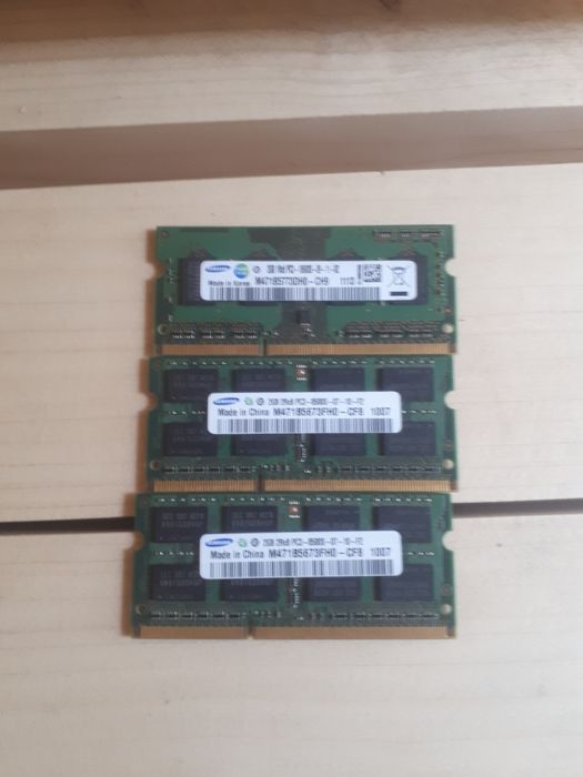 Placute ram ddr3 laptop 2gb