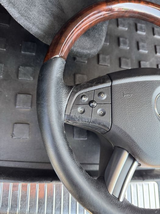 Руль ml gl 164