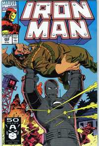 Iron Man #268 Marvel Comics 1991 benzi desenate