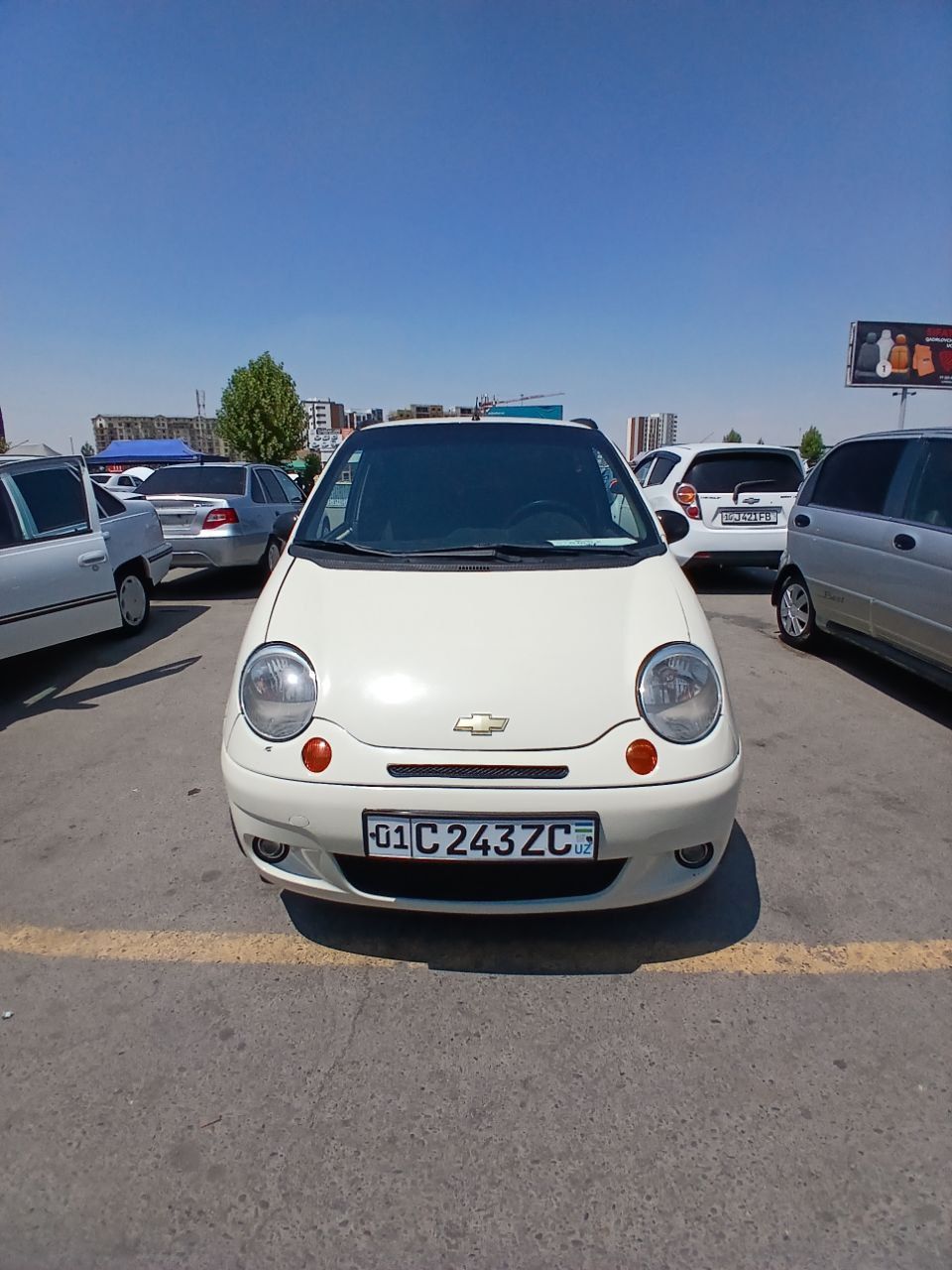 Matiz sotiladi mx