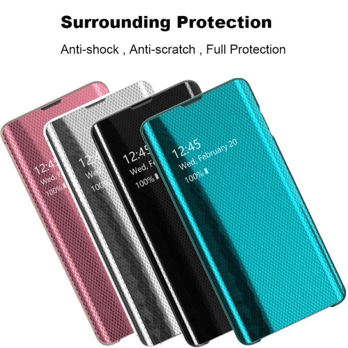 Husa Flip tip oglinda Clear View Samsung Galaxy Note 10 ,Note 10+, S10