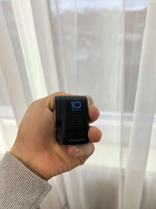 GoPro 10 Black .