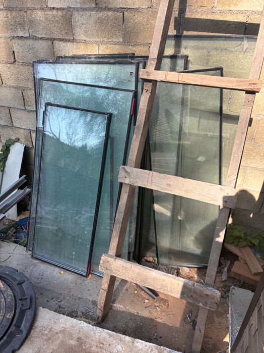 Окно полотно разных размеров