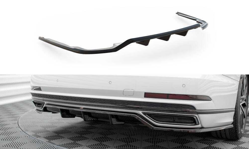 Pachet Prelungiri Audi A8 D5 S-Line Maxton Design negru lucios