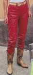 pantaloni de piele dama Harley Davidson , S