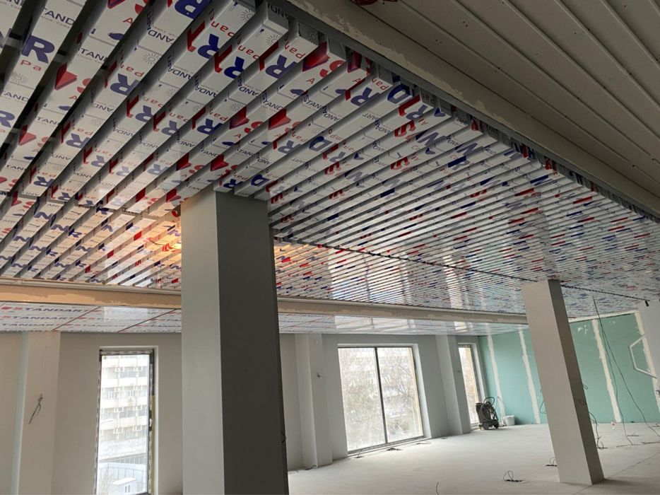 Монтаж алюкобонда