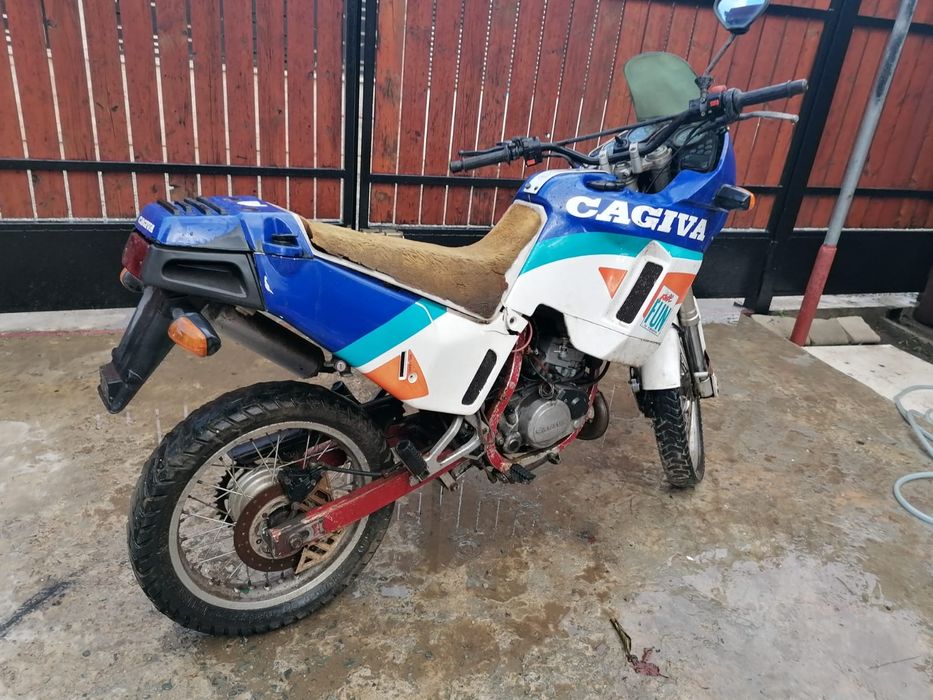 Cagiva Elefant fără motor