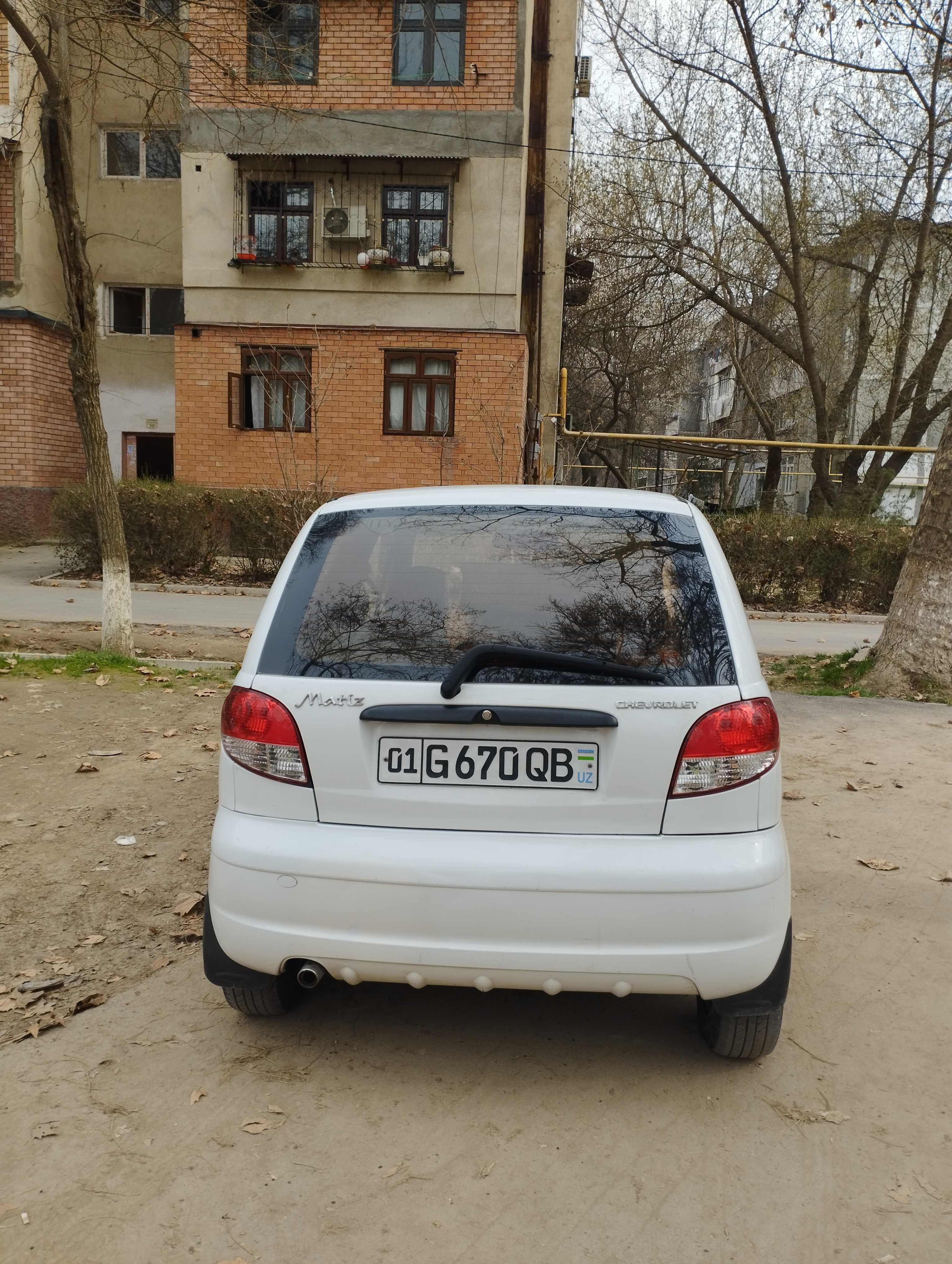 Matiz 3 talig gazi bor