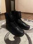 Ghete/Bocanci stil militar cu fermoar