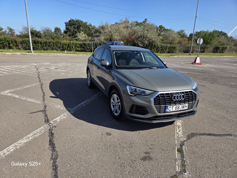Audi Q 3  disel 2022, 150 CP, Km reali