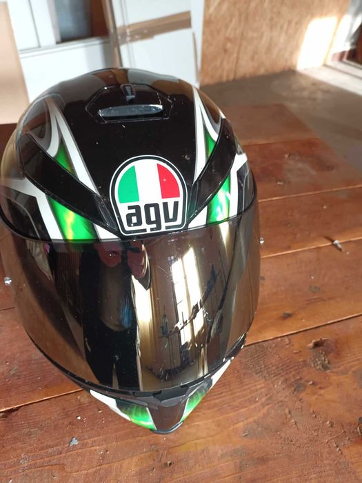 Casca Moto, AGV, K-5 multicolor marimea L 59 -60