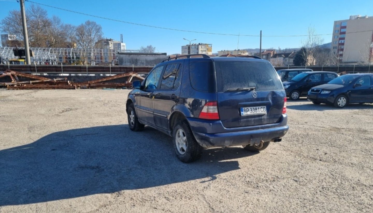 Mercedes ML Мерцедес МЛ 230 2.3 бензин/ газ на части