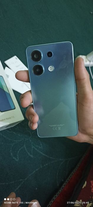 Redmi Note 13/256 holatlari yaxshi