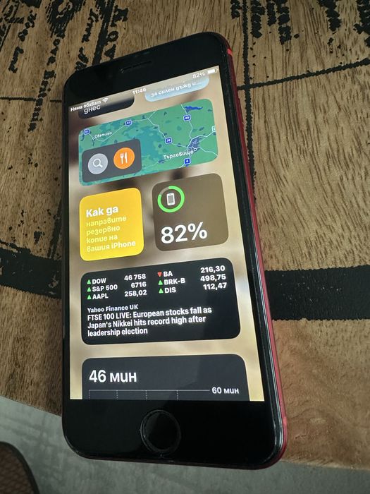 Iphone se2 64 gb перфектен