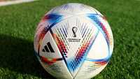 профессиональный футбольный мяч al rihla world cup 2022 qatar