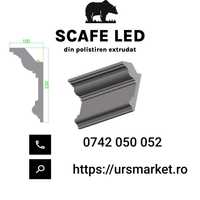 Scafe led, Masca galerie polistiren extrudat, Scafa decorativa led