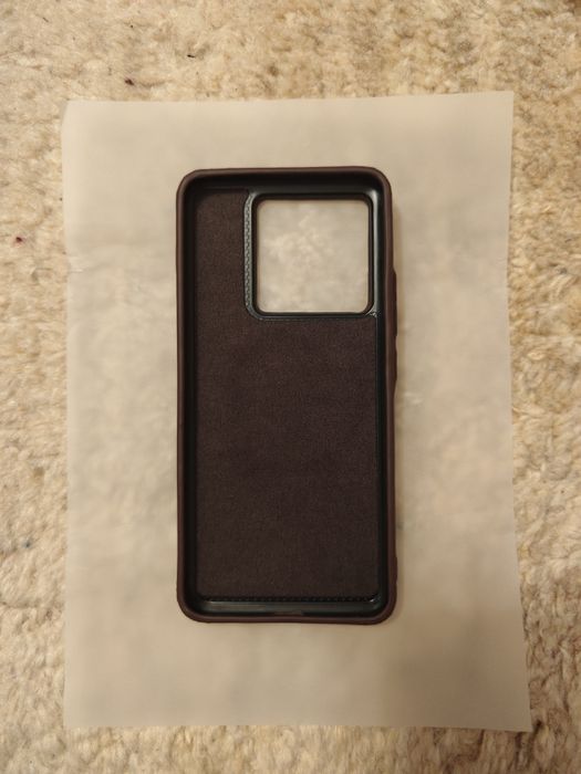 Husă, Carcasă, PIELE naturală Xiaomi 13T NOUĂ