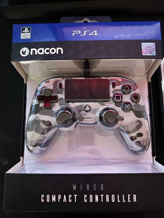 PS4 контролер (PlayStation 4 Wired Controller Nacon) - нов, гаранция