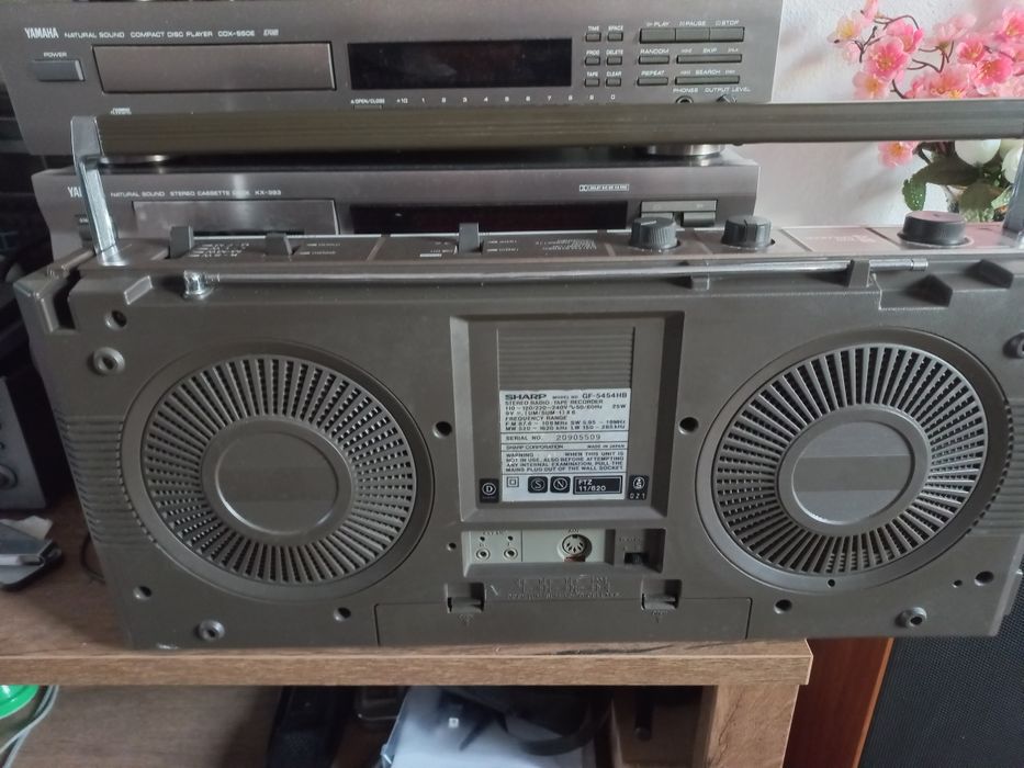 Radiocasetofon SHARP GF-5454