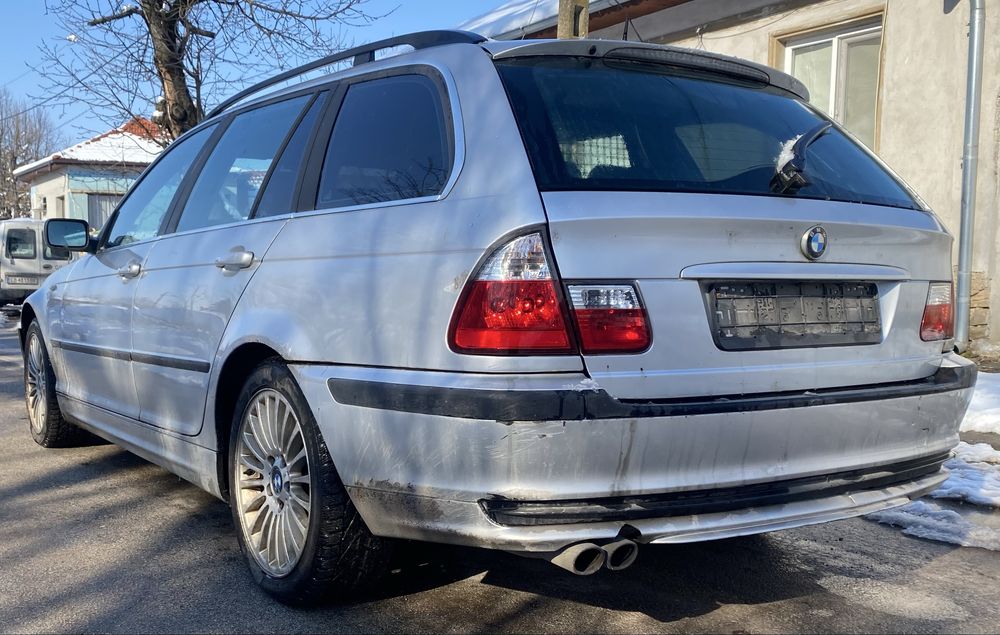 BMW E46 Facelift комби M54B30TU 231 коня НА ЧАСТИ!
