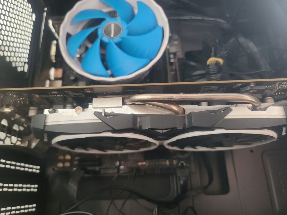 Игровой компьютер i5 10400, rx580 8gb 2304sp