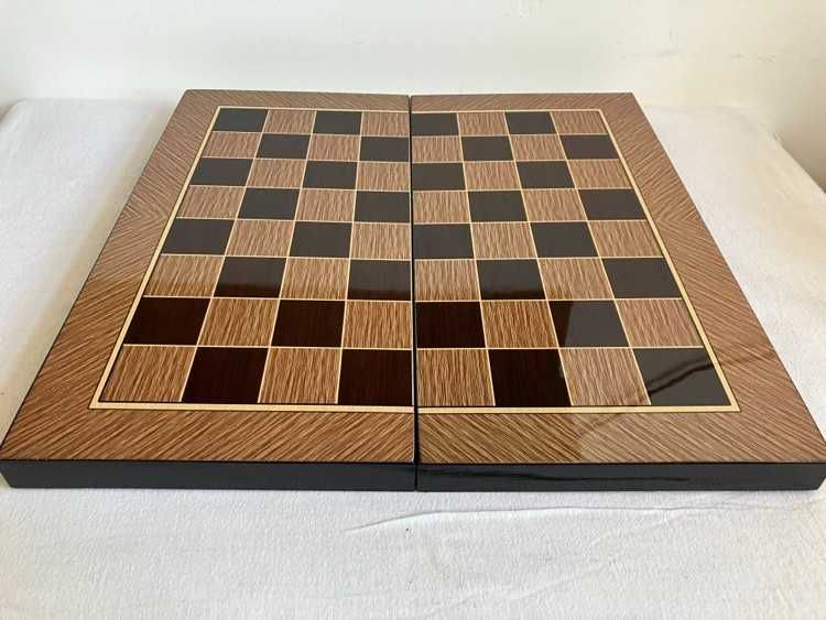 Joc Table - model VINTAGE (joc de Table) - Lux lemn lacuit. SIGILAT