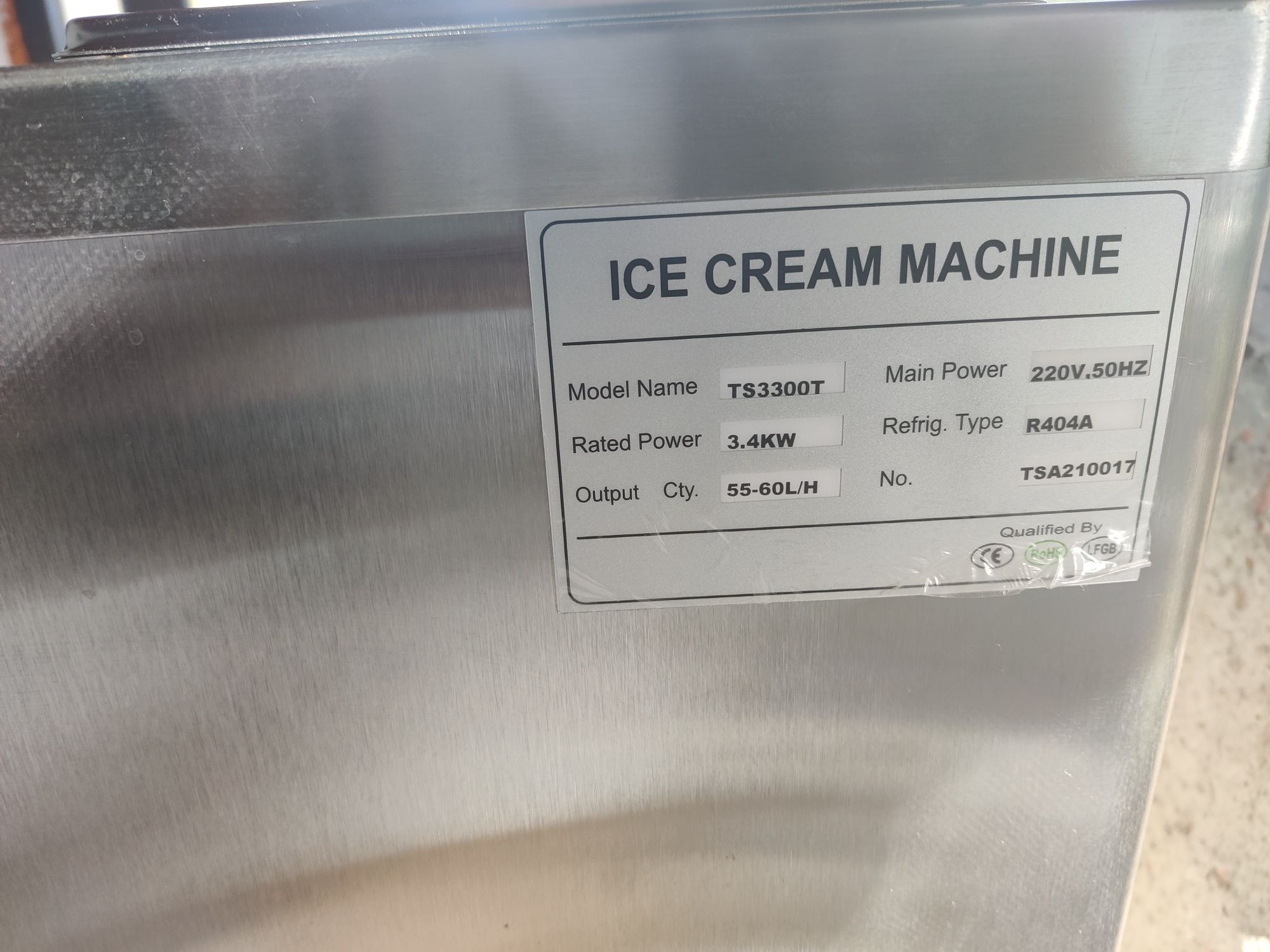 Mașina de înghețată