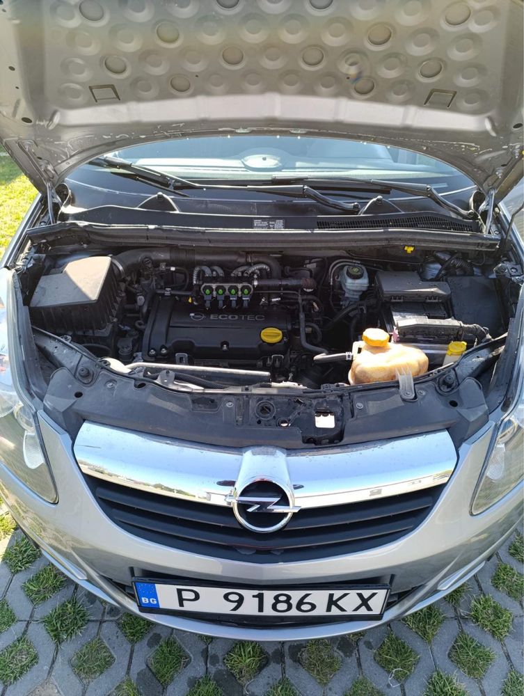 Opel Corsa D 1.2 газ/бензин