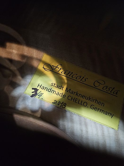 Виолончель 3/4 GEWA