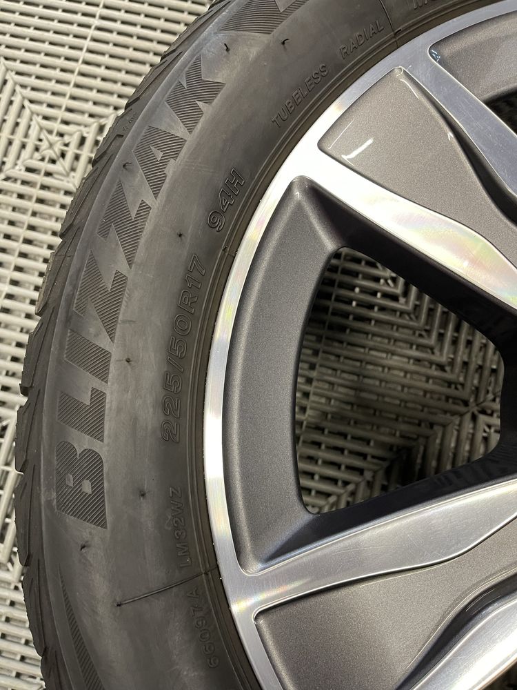 Jante 225 50 R17 Originale 5X112 Mercedes C Class W205 W206