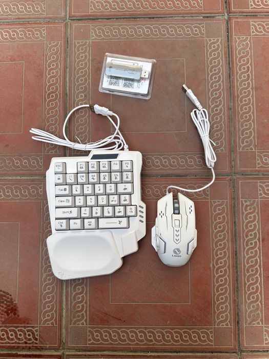 Pubg uchun klaviatura mishka, macro klaviatura