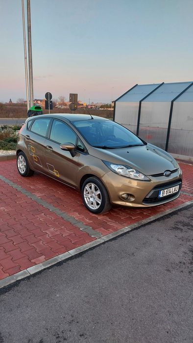 Ford Fiesta Automata