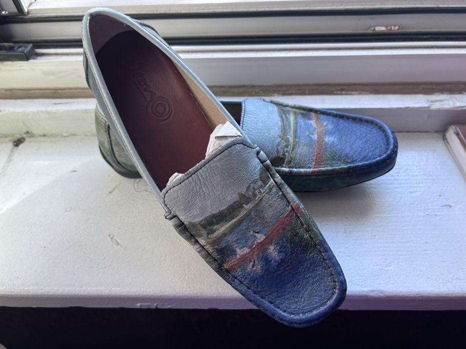 Дамски обувки естествена кожа