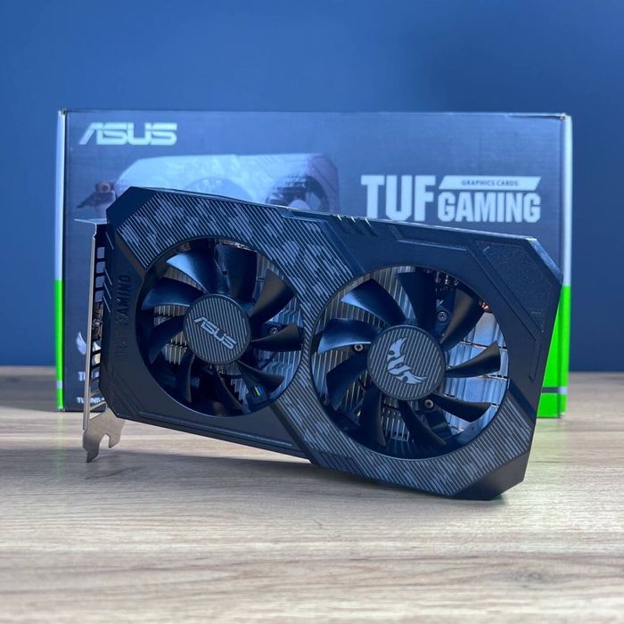 видеокарта asus tuf gtx 1660ti 6gb