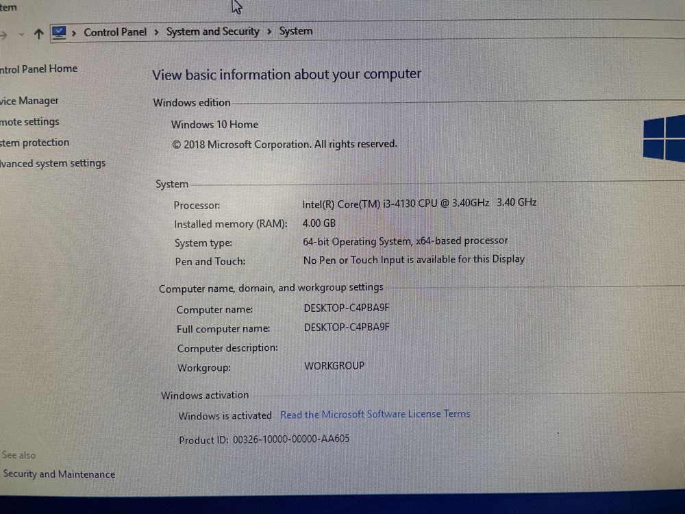 Vand PC All In One Lenovo E73Z