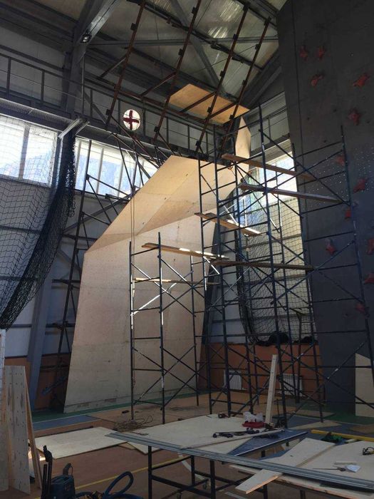 Строительство скалодромов (стенки для скалолазания)