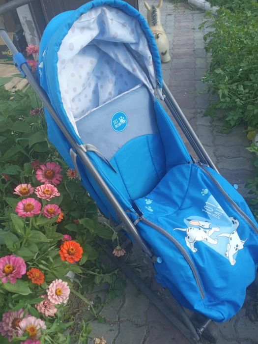 Продам санки коляска