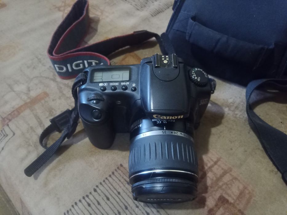 CANON 20D + обектив и чанта