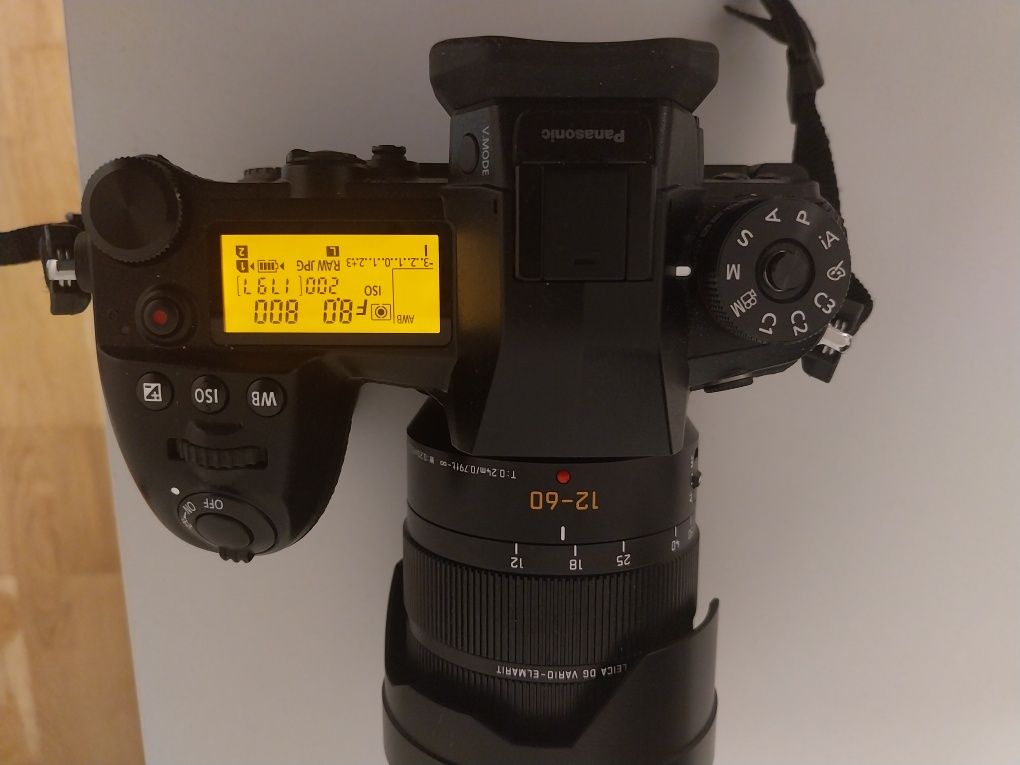 Panasonic Lumix G9 + Leica 12-60mm f/2.8-4.0