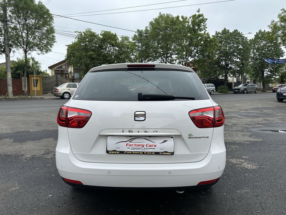 Seat Ibiza 2013 Facelift 1.2 TDI Climatronic Pilot Computer PDC Led