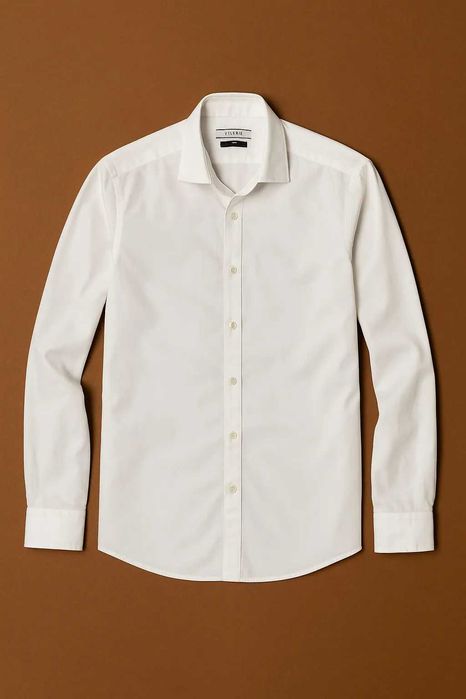 Рубашка белая мужская хб б/у размер М