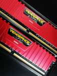 RAM 16GB (2 x 8GB) DDR4, 3200MHz C16 Memory Kit