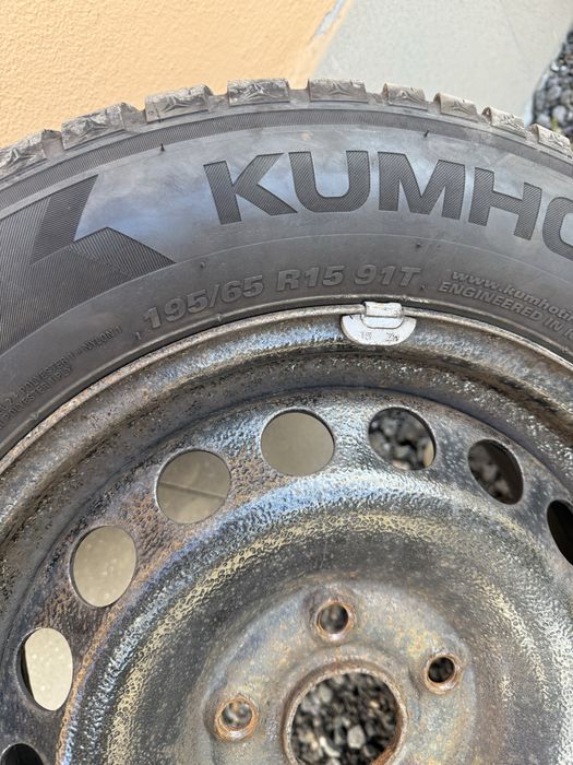 Jante tabla 5x112 R15 compatibile Seat Leon, Skoda Octavia 2, Golf 5