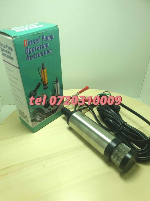 Promo Pompa Electrica Auto Submersibila 12v 12 Lmin 38mm Mutare C