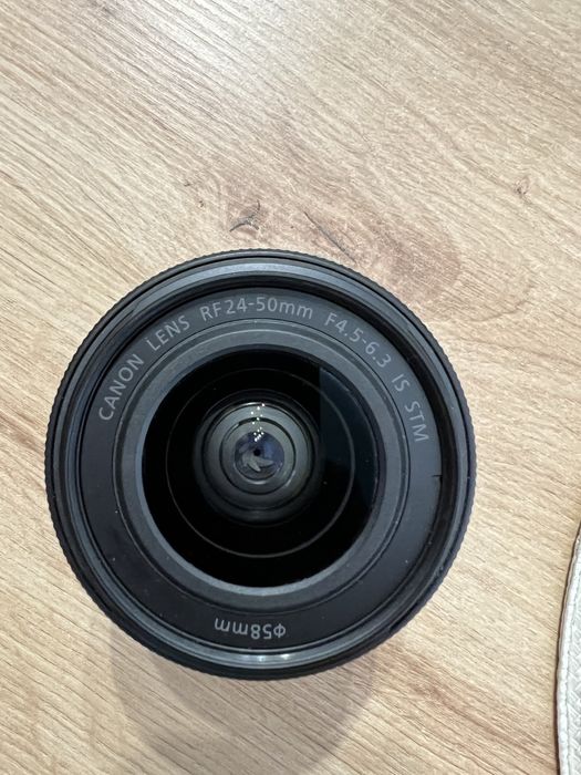 Canon RF 24‑50 mm f 4.5‑6.3 IS STM