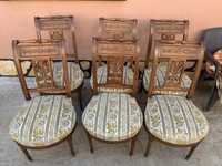 Vand scaune in stil baroc din lemn