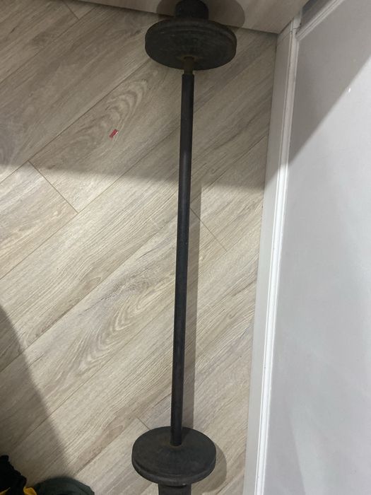 Штанга сталь но ржавая