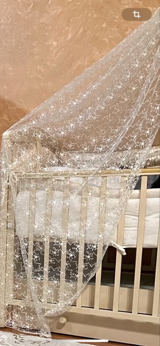 Детская кроватка