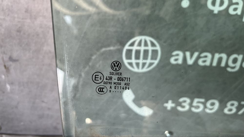 Стъкло задно дясно VW Passat B7